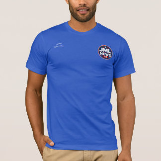 JML News US Logo Werknemer T-Shirt