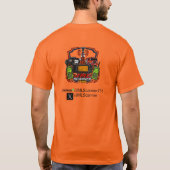 JML Scanner 716 Logo T-shirt (Achterkant)