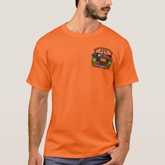 JML Scanner 716 Logo T-shirt (Voorkant)
