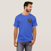 JML Scanner 716 Logo T-shirt (Voorkant volledig)