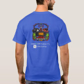 JML Scanner 716 Logo T-shirt (Achterkant)