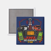 JML Scanner 716 Magneet (Voorkant / Achterkant)