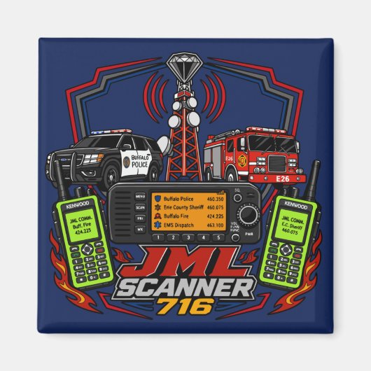JML Scanner 716 Magneet (Voorkant)