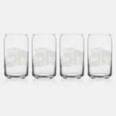 JML Student Blikvorm Glas (Achterkant)