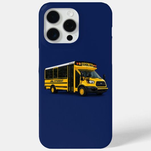 JML Student Case-Mate iPhone Case (Achterkant)