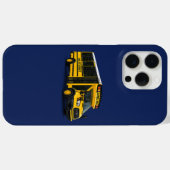 JML Student Case-Mate iPhone Case (Achterkant (horizontaal))