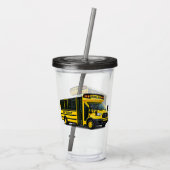 JML Transit Acryl Drinkbeker (Achterkant)