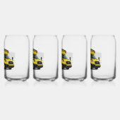 JML Transit Blikvorm Glas (Links)