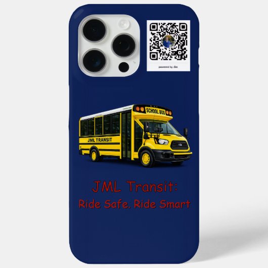JML Transit Case-Mate iPhone Case (Achterkant)