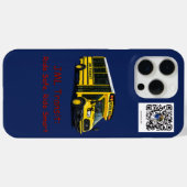 JML Transit Case-Mate iPhone Case (Achterkant (horizontaal))