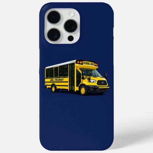 JML Transit Case-Mate iPhone Case (Achterkant)