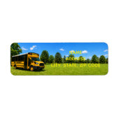 JML Transit Etiket (Voorkant)