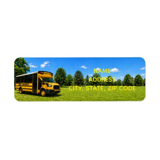 JML Transit Etiket (Voorkant)