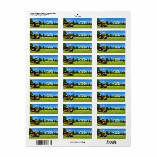 JML Transit Etiket (Full Sheet)