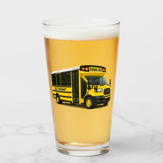 JML Transit Glas (Voorkant gevuld)