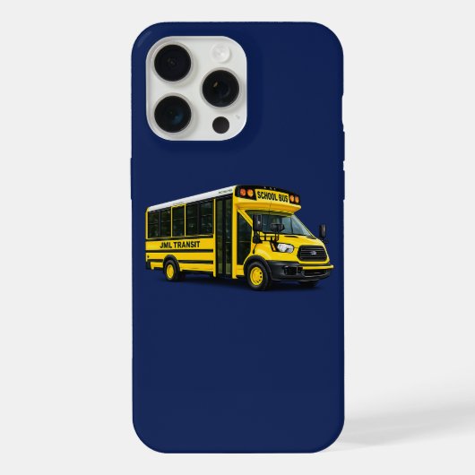 JML Transit iPhone Hoesje (Achterkant)