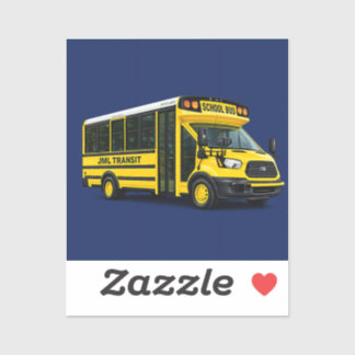 JML Transit; Logo Sticker