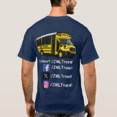 JML Transit Logo Werknemer T-shirt (Achterkant)