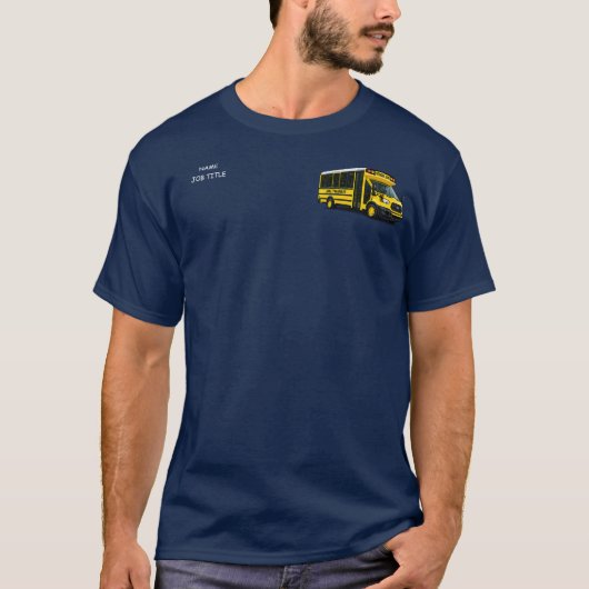 JML Transit Logo Werknemer T-shirt (Voorkant)