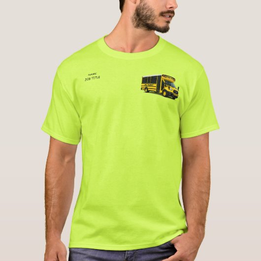 JML Transit Logo Werknemer T-shirt (Voorkant)