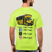 JML Transit Logo Werknemer T-shirt (Achterkant)