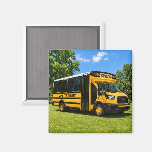 JML Transit Magneet (Voorkant / Achterkant)