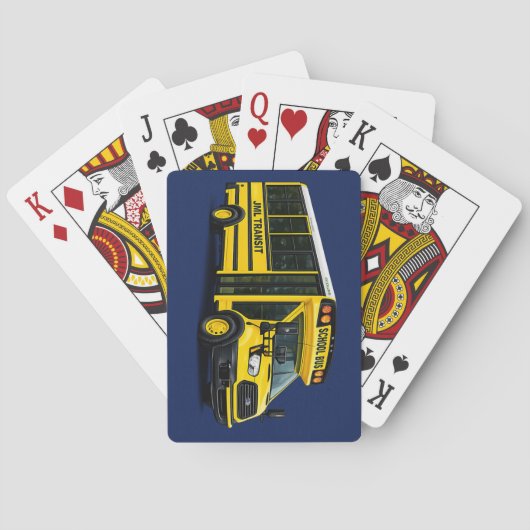 JML Transit Pokerkaarten (Achterkant)