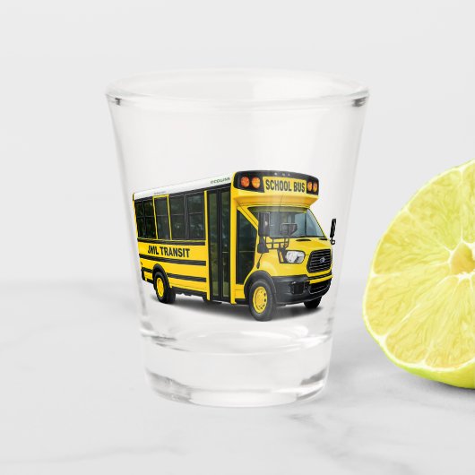 JML Transit Shot Glas (Voorkant)