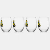 JML Transit Wijnglas Zonder Voet (Links)