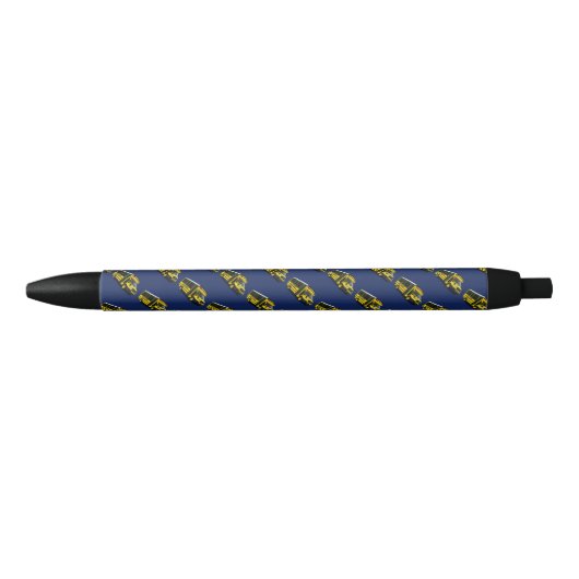 JML Transit Zwarte Inkt Pen (Voorkant)