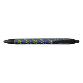 JML Transit Zwarte Inkt Pen (Achterkant)