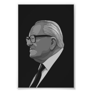 JMLP - Jean Marie Le Pen - Hulde - 1928 - 2025 Foto Afdruk