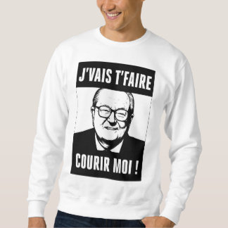 JMLP - Jean Marie Le Pen - "Ik laat je rennen  Trui