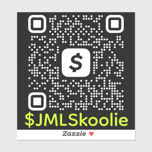$JMLSkoolie Sticker (Vel)