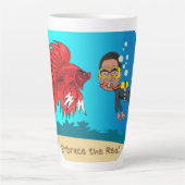 JMon en Thiru Latte Cup Latte Mok (Voorkant)