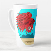 JMon en Thiru Latte Cup Mok (Linkerhoek)