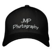 JMP-fotografie Geborduurde Pet (Voorkant)