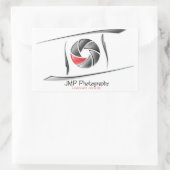 JMP Fotografie sticker rechthoek (Tas)