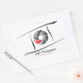 JMP Fotografie sticker rechthoek (Envelop)