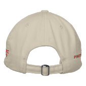 JMP Photography Distressed Twill Pet (Achterkant)