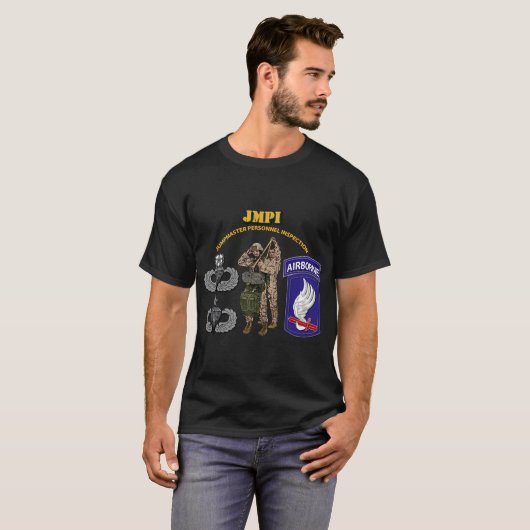 JMPI - 173rd Airborne Brigade - V1.png T-shirt (Voorkant volledig)