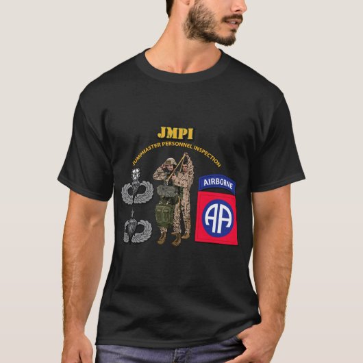 JMPI - 82nd Airborne Div1.png T-shirt (Voorkant)
