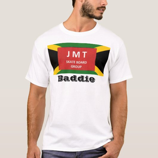 JMT BADDIE. T-Shirt (Voorkant)