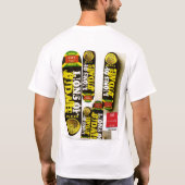 JMT BADDIE. T-Shirt (Achterkant)