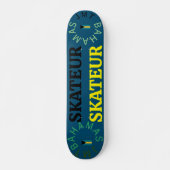 JMT BAHAMAS 7 3/4" Skateboard Deck (Voorkant)