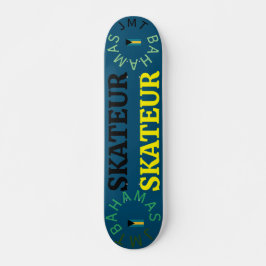 JMT BAHAMAS 7 3/4" Skateboard Deck