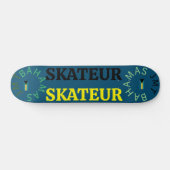 JMT BAHAMAS 7 3/4" Skateboard Dek (Horizontaal)