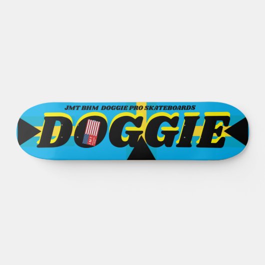 JMT BAHAMAS DOGGIE 7 3/4" Skateboard Deck (Horizontaal)