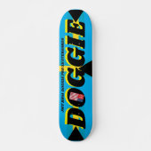 JMT BAHAMAS DOGGIE 7 3/4" Skateboard Deck (Voorkant)