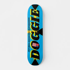 JMT BAHAMAS DOGGIE 7 3/4" Skateboard Deck